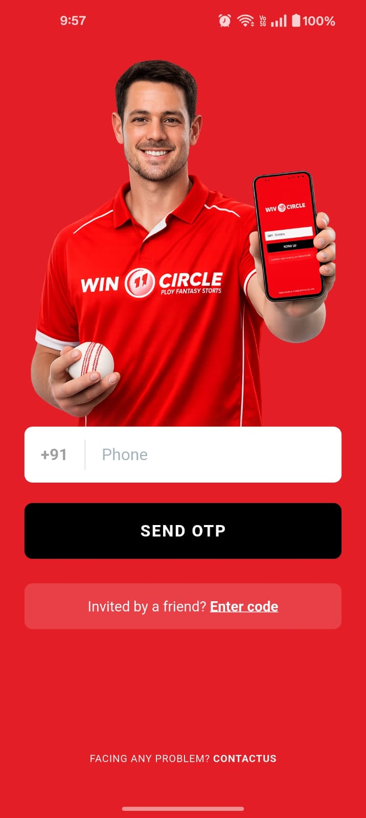 Win11Circle app screen